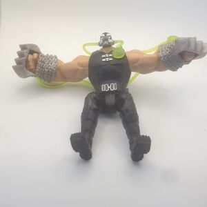 Action Figure with Black and Tan Outfit